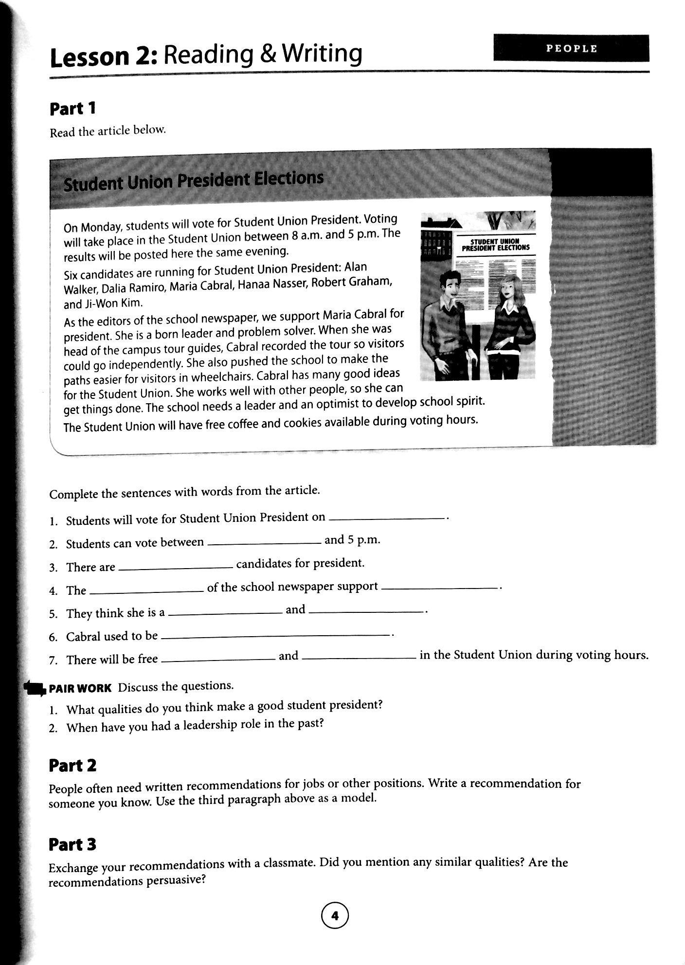 Speak Now 3 Workbook