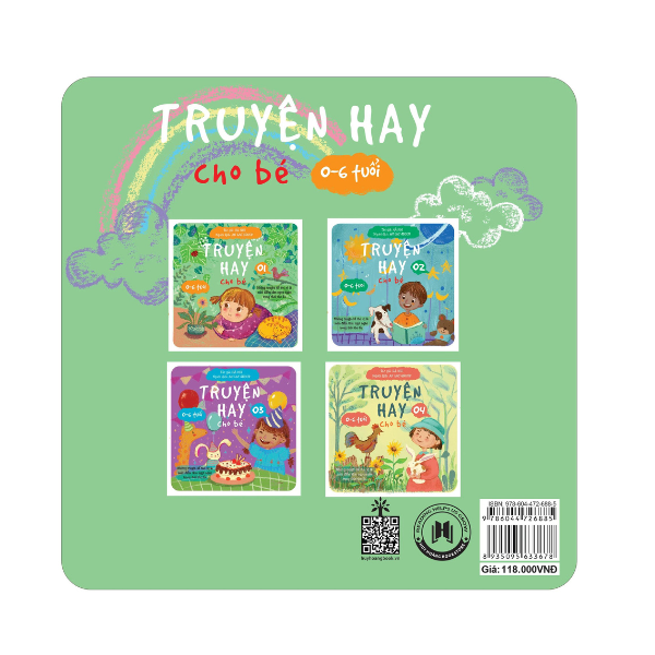 Truyện Hay Cho Bé 0 - 6 Tuổi Tập 1 (HH)