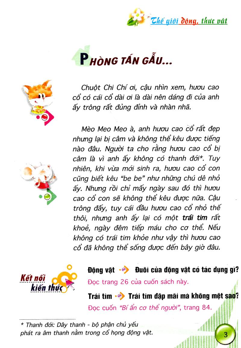 Mười Vạn Câu Hỏi Vì Sao - Thế Giới Động, Thực Vật (Tái Bản 2018)