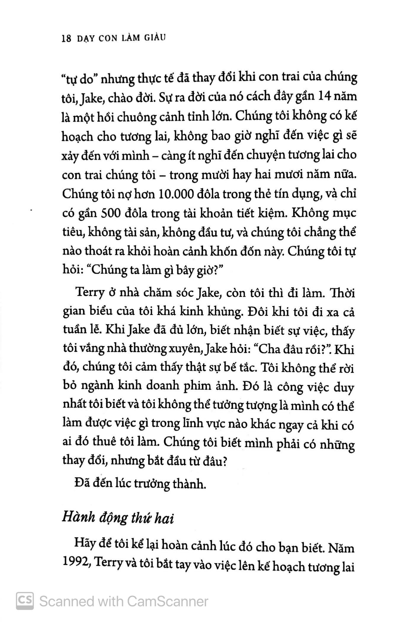 Dạy Con Làm Giàu (Tập 6)