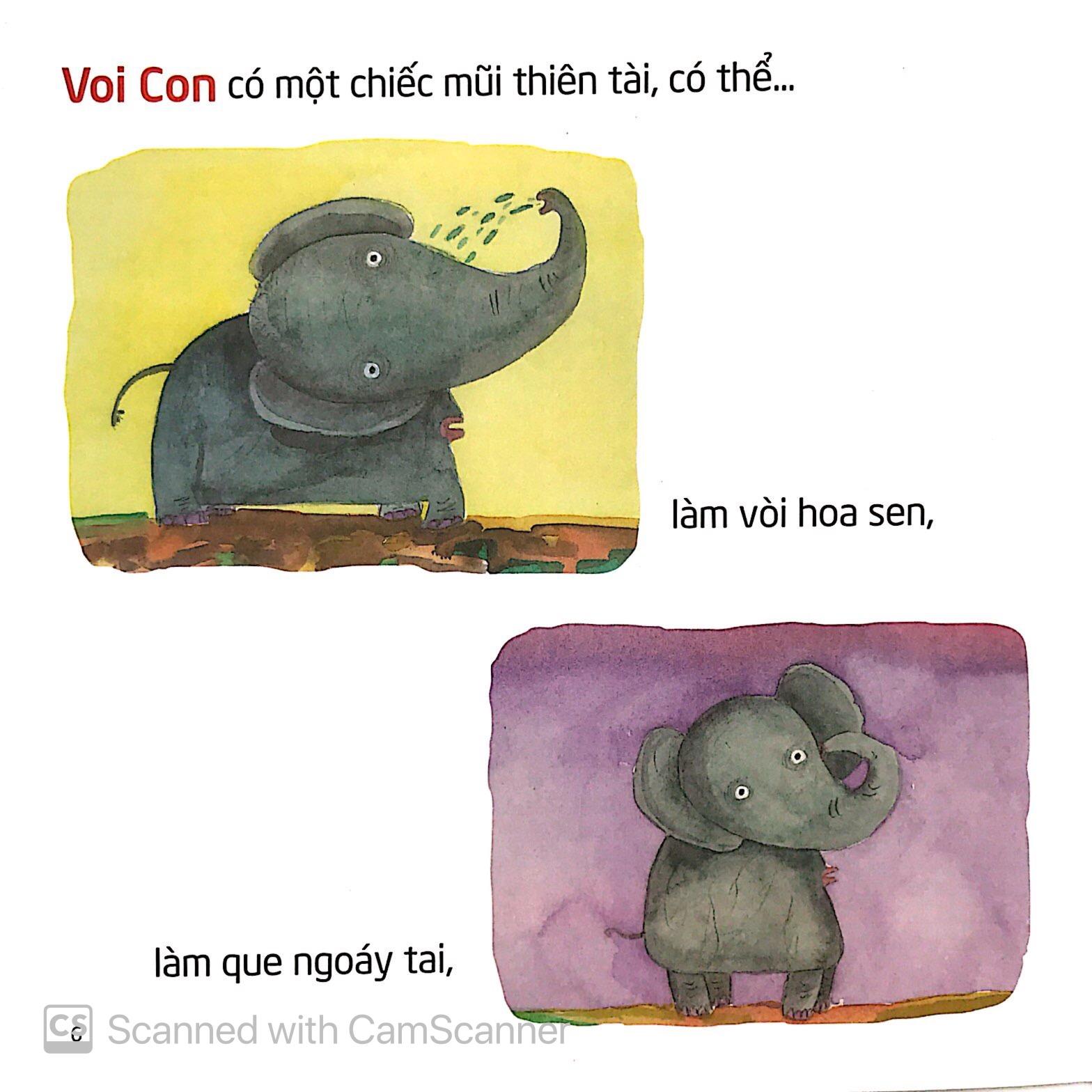 Dạy Voi Nhảy