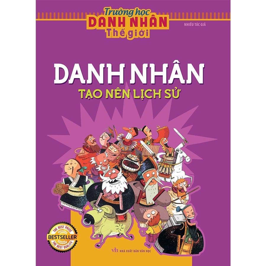 Trường Học Danh Nhân Thế Giới (Lẻ - Tùy Chọn) - Bản Quyền