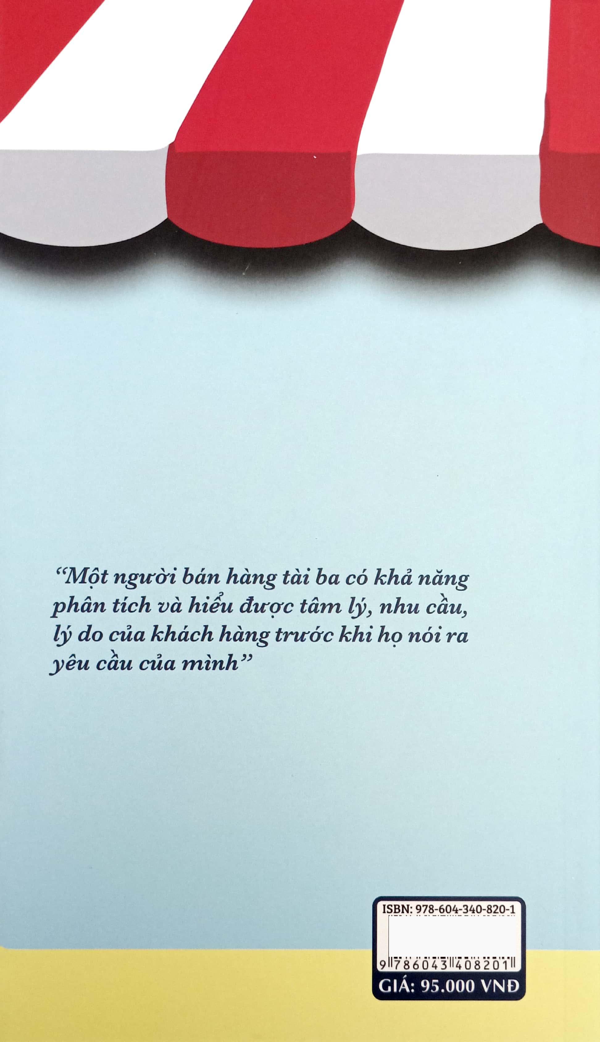 Sách - Cách Đàm Phán Và Bán Hàng