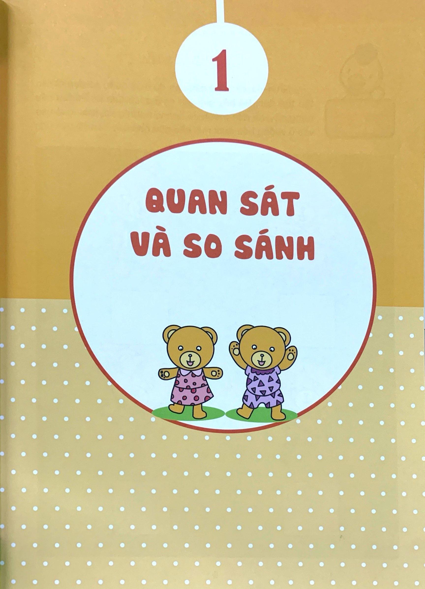 Toán Học Cho Trẻ Mẫu Giáo: Lớp Chồi 1