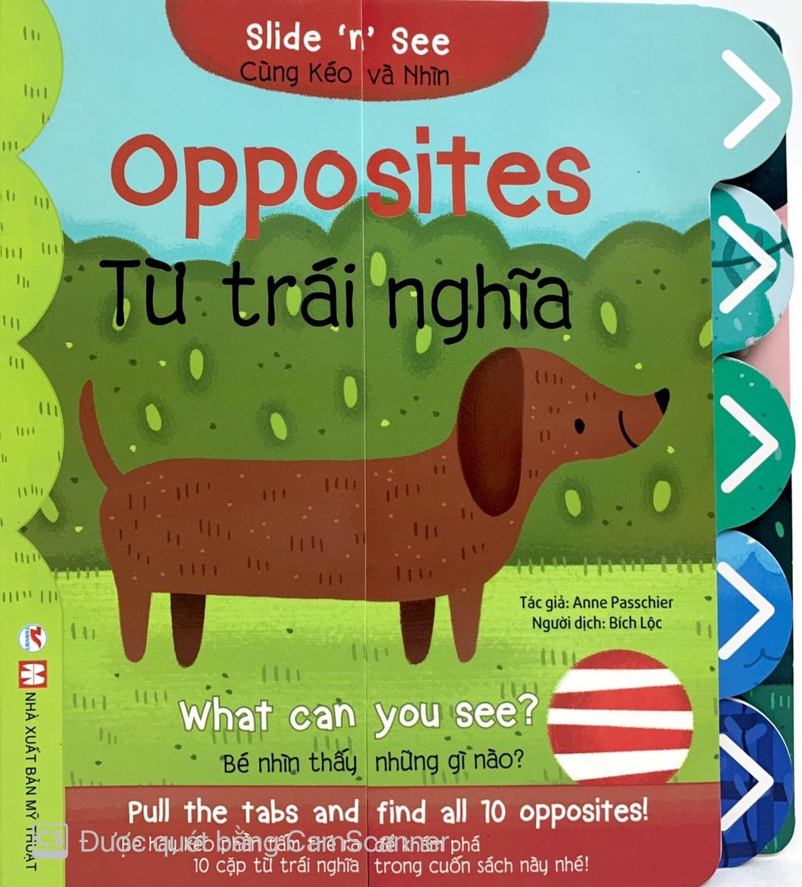 Opposites - Từ Trái Nghĩa