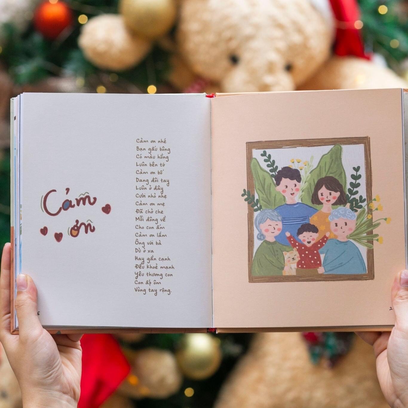 Sách ĐÊM ẤM - Sách thơ kết hợp cùng nhạc ru, Casa Sunshine