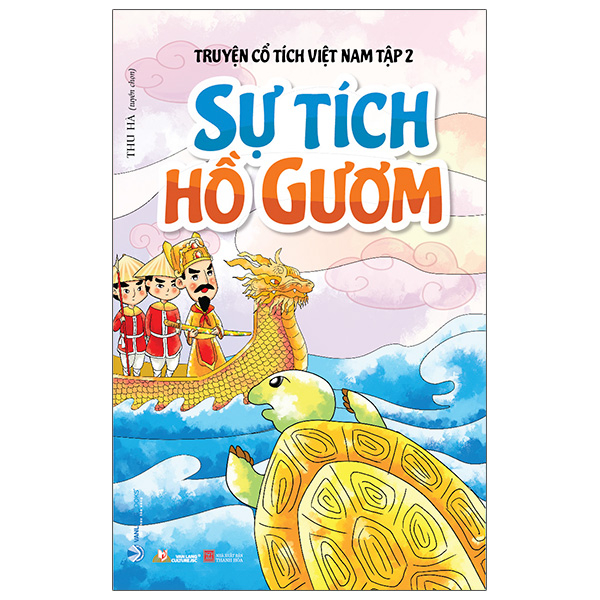 Combo 4 Cuốn Truyện Cổ Tích Việt Nam - Vanlangbooks
