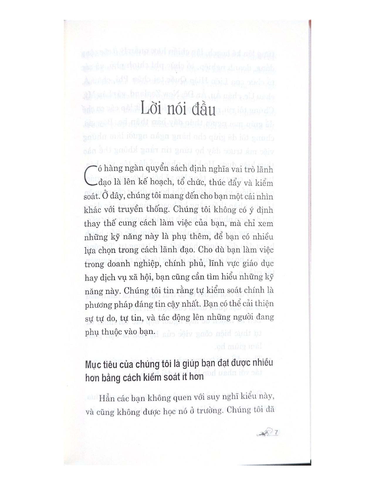 Lãnh Đạo Không Kiểm Soát