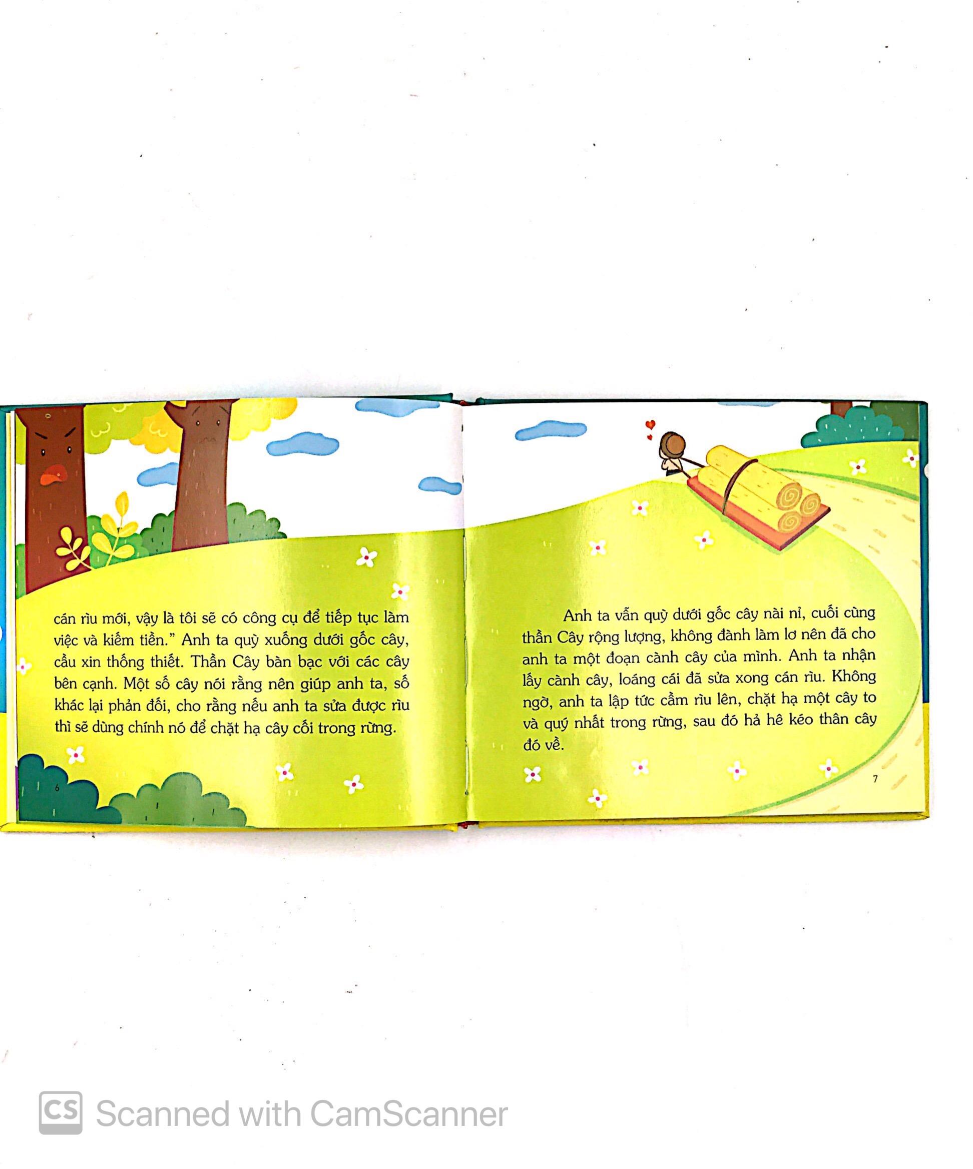 Truyện Kể 5 Phút - Những Câu Chuyện Ngụ Ngôn