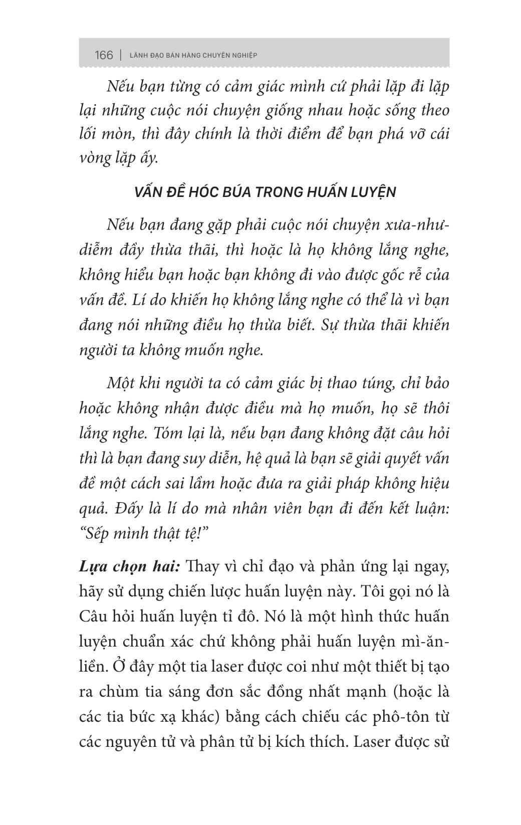 Lãnh Đạo Bán Hàng Chuyên Nghiệp – Bí Quyết Xây Dựng Đội Nhóm Bán Hàng “Bất Khả Chiến Bại”