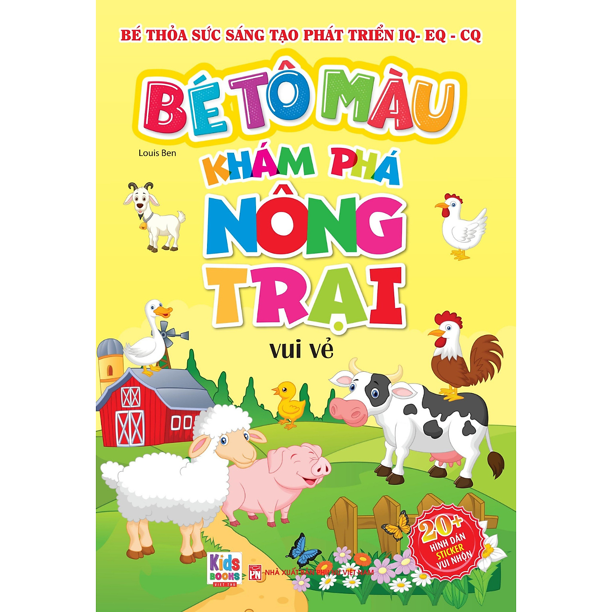 Bé Tô Màu - Khám Phá Nông Trại Vui Vẻ