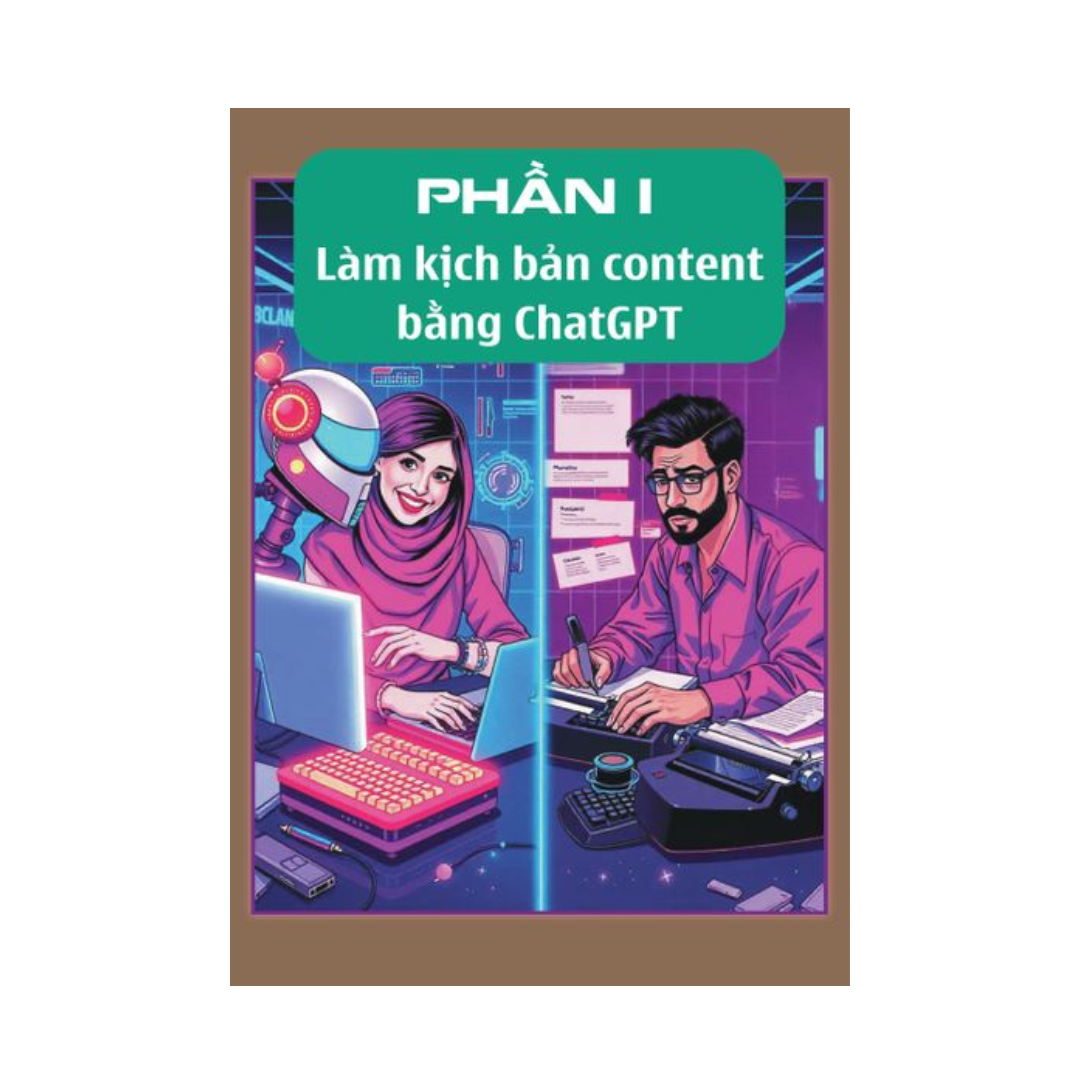 Sách Công cụ AI để sản xuất Content tự động x3 Hiệu suất