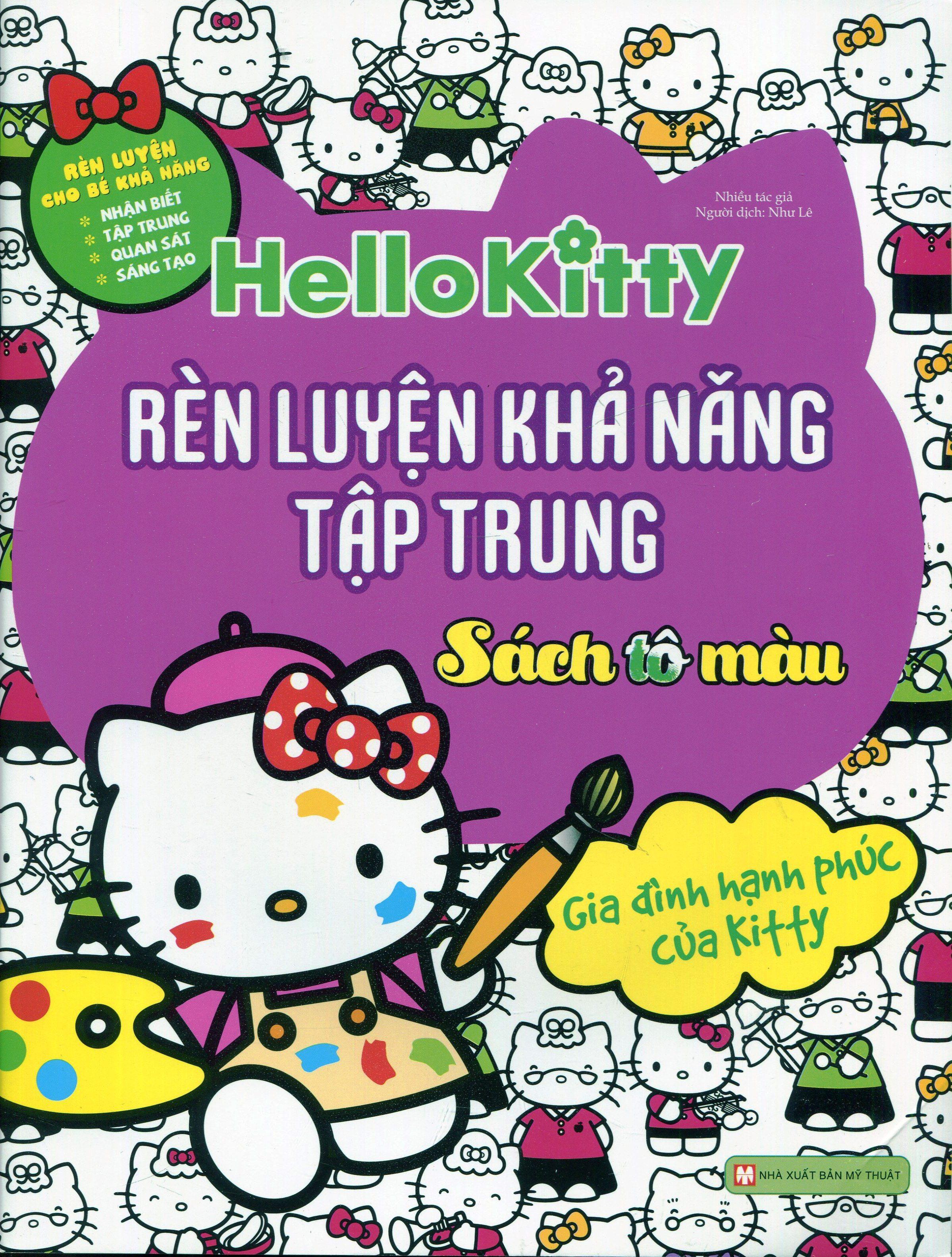 Rèn Luyện Khả Năng Tập Trung - Hello Kitty