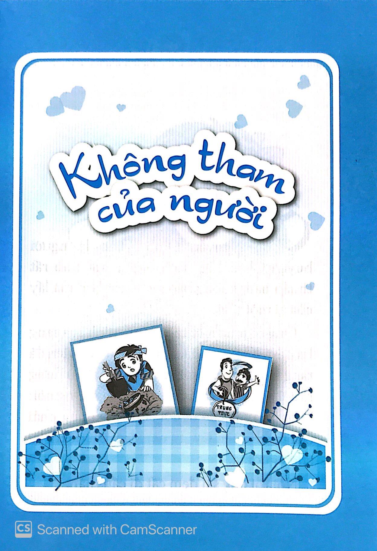 Gieo Mầm Tính Cách - Thật Thà (Tái Bản)