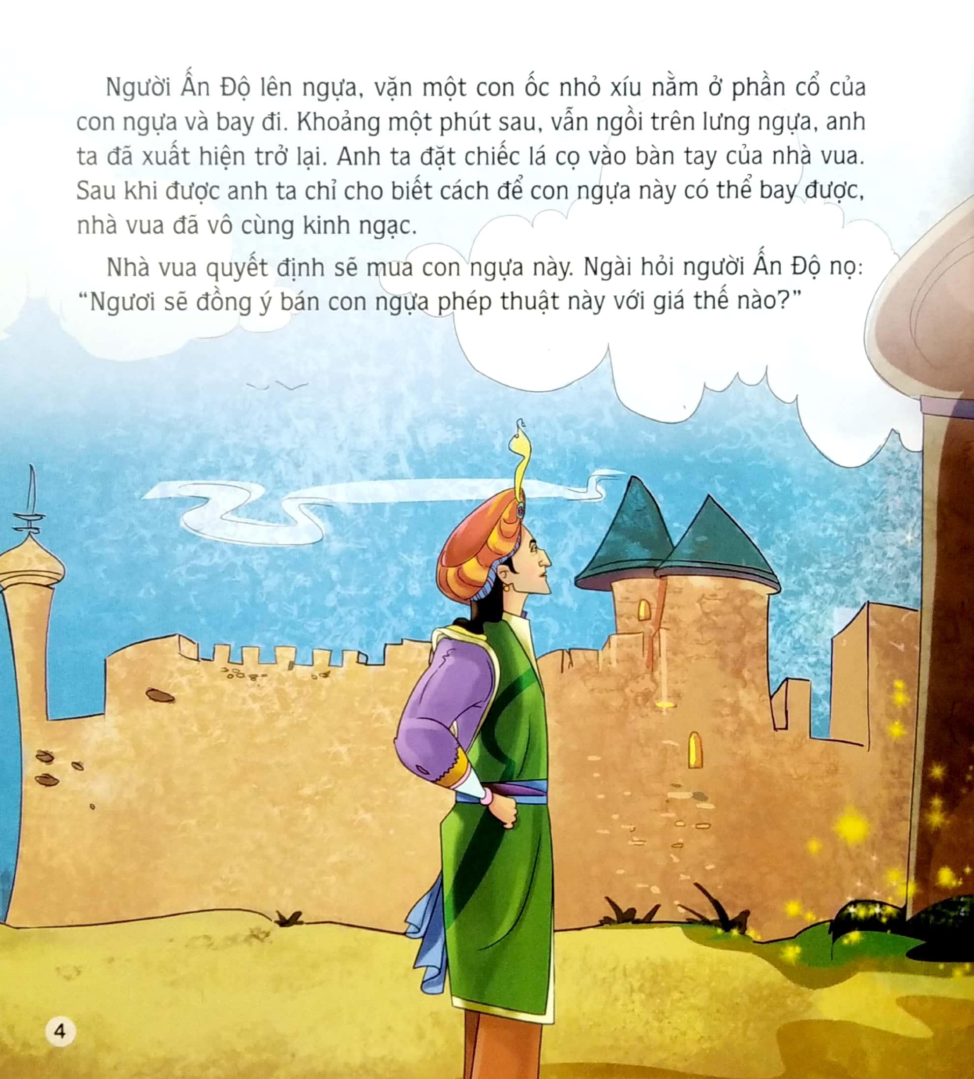 Ngày Xửa Ngày Xưa - Con Ngựa Phép Thuật