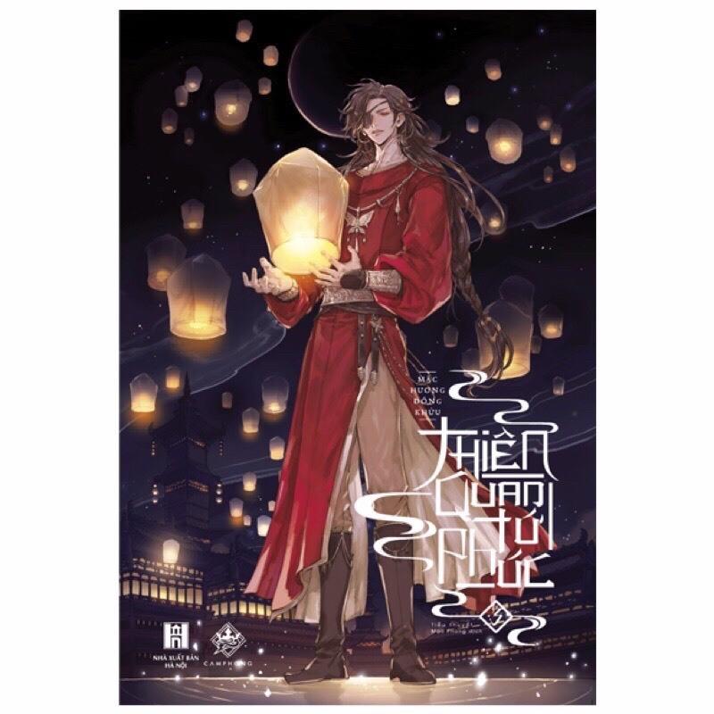 Sách - Bộ Thiên Quan Tứ Phúc ( trọn bộ 8 tập)