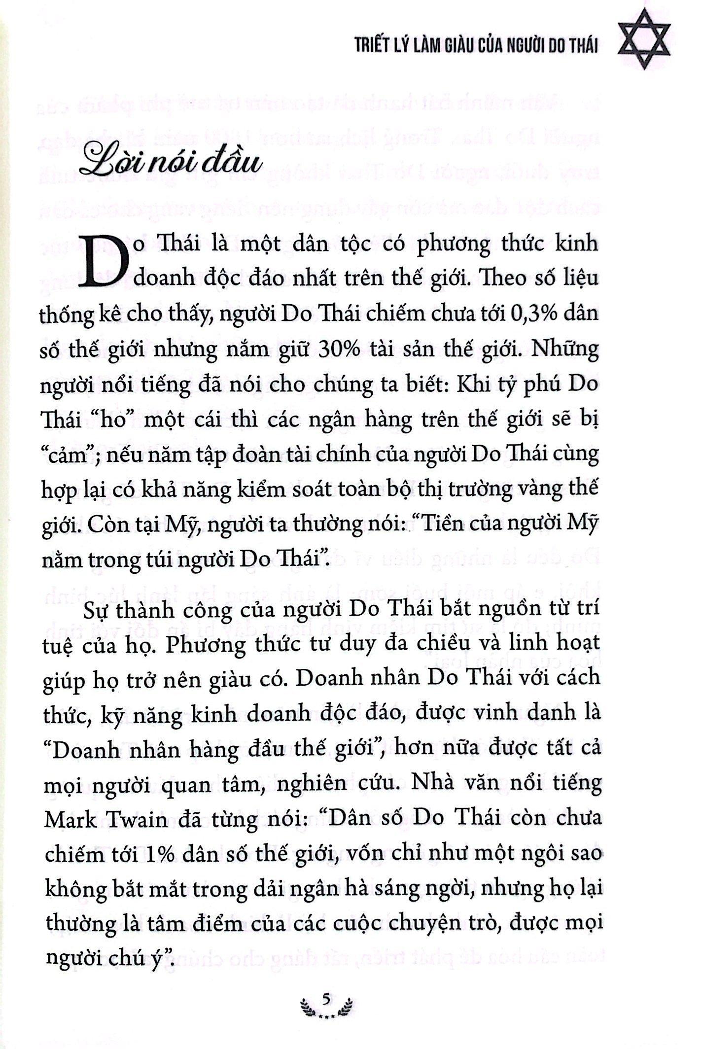 Triết Lý Làm Giàu Của Người Do Thái