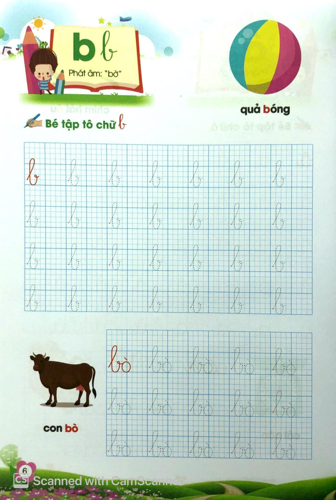 Bé Tự Tin Vào Lớp 1 - Bé Tô Chữ Và Ghép Vần