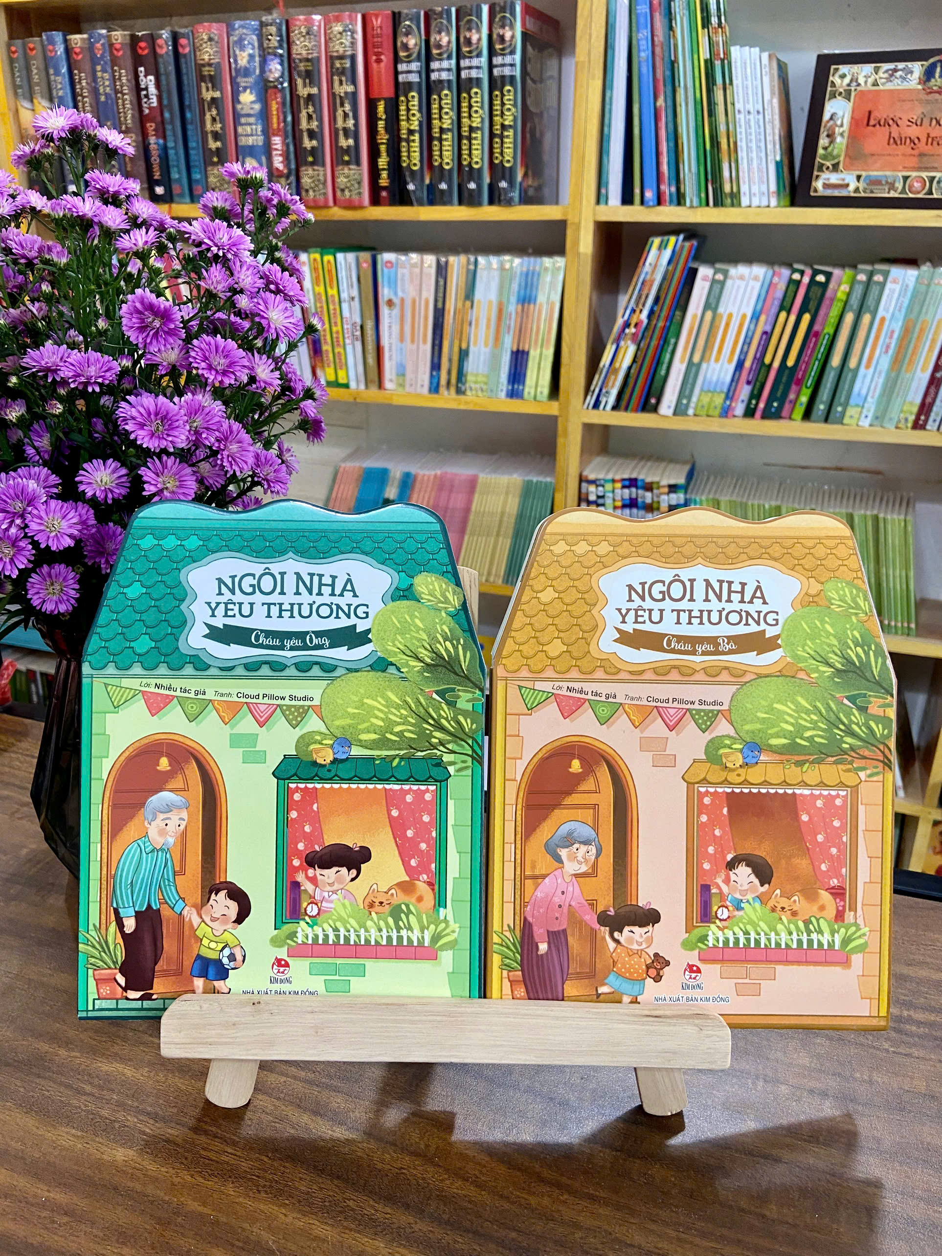 Bộ 4 cuốn Ngôi nhà yêu thương