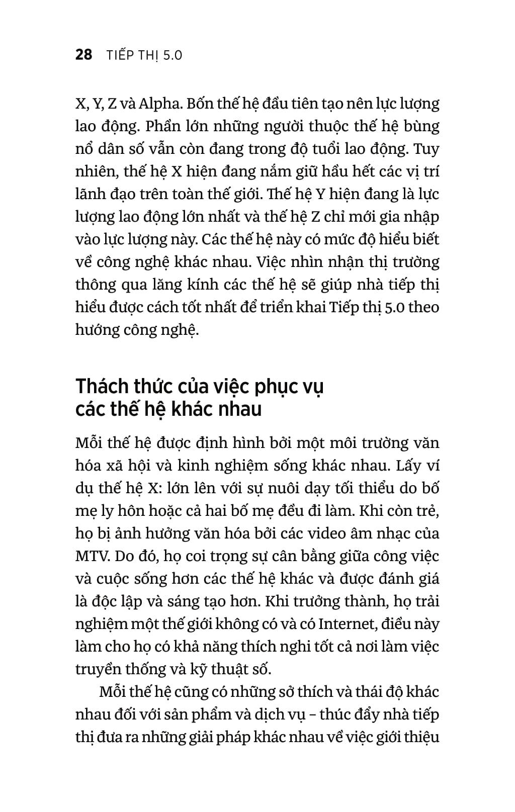Tiếp Thị 5.0: Công Nghệ Vị Nhân Sinh