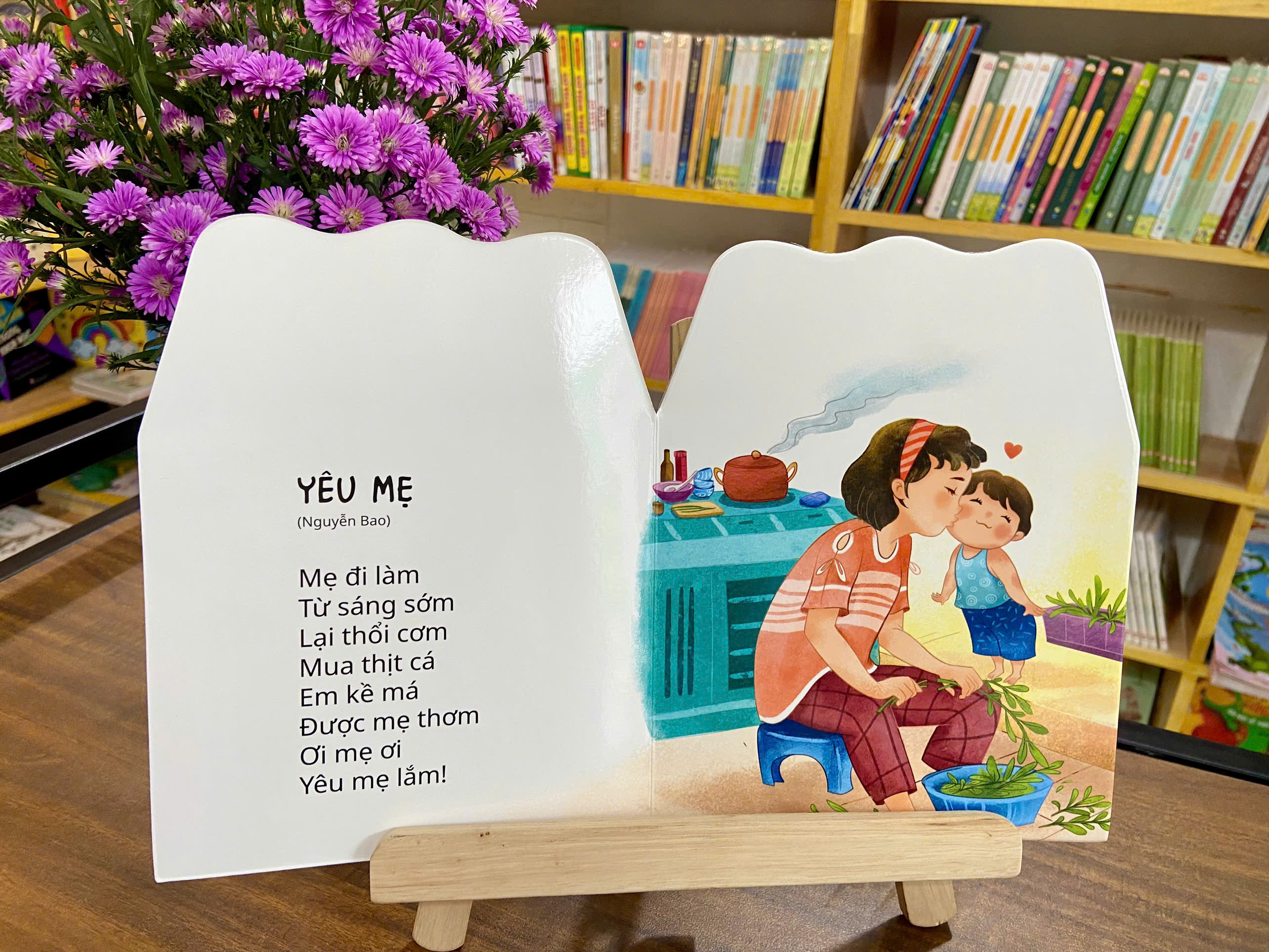 Bộ 4 cuốn Ngôi nhà yêu thương