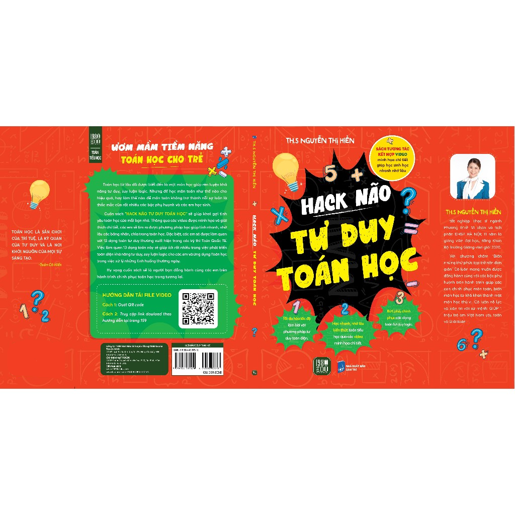 Hack Não Tư Duy Toán Học - Bản Quyền
