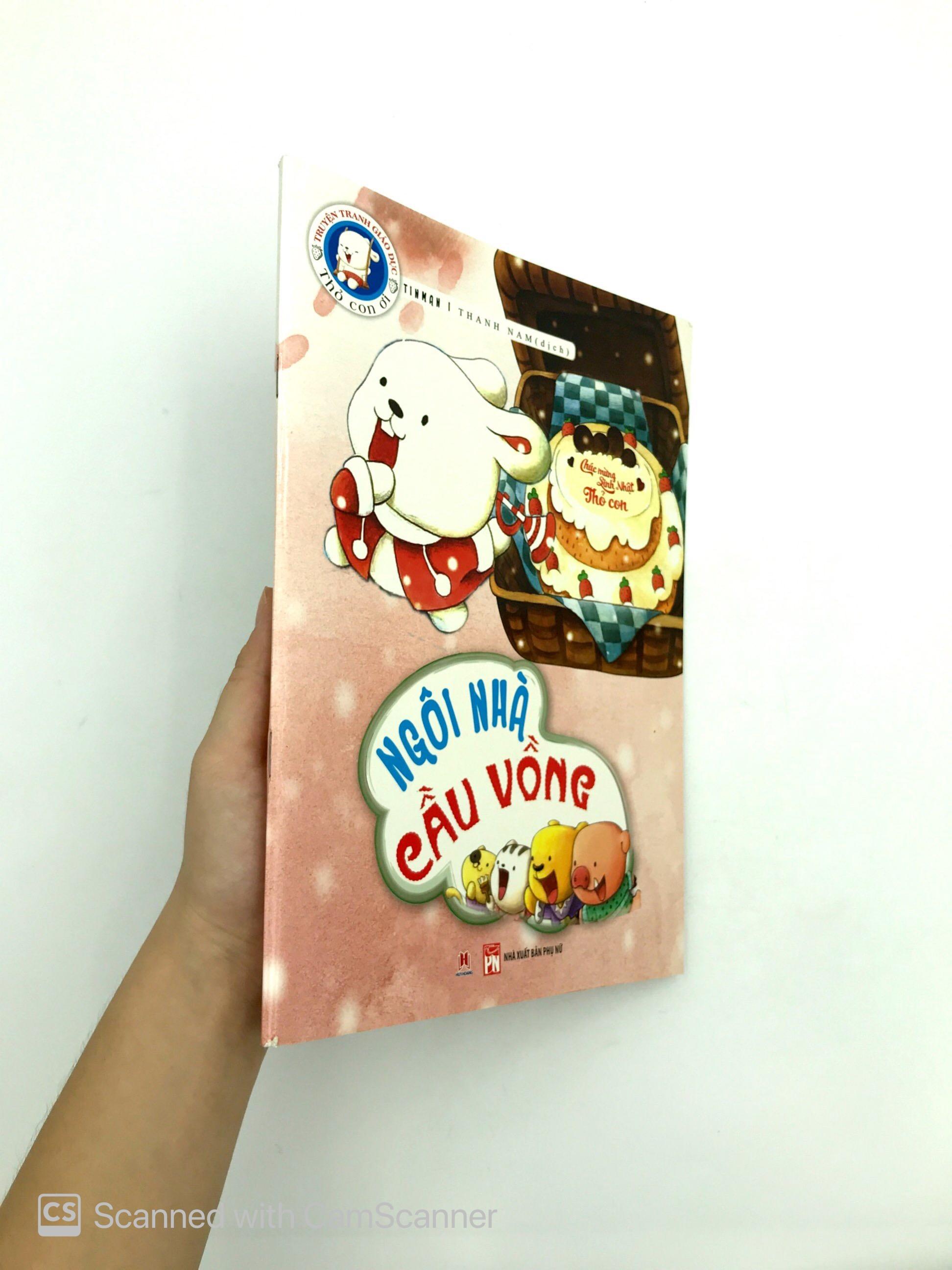 Thỏ Con Ơi - Ngôi Nhà Cầu Vồng