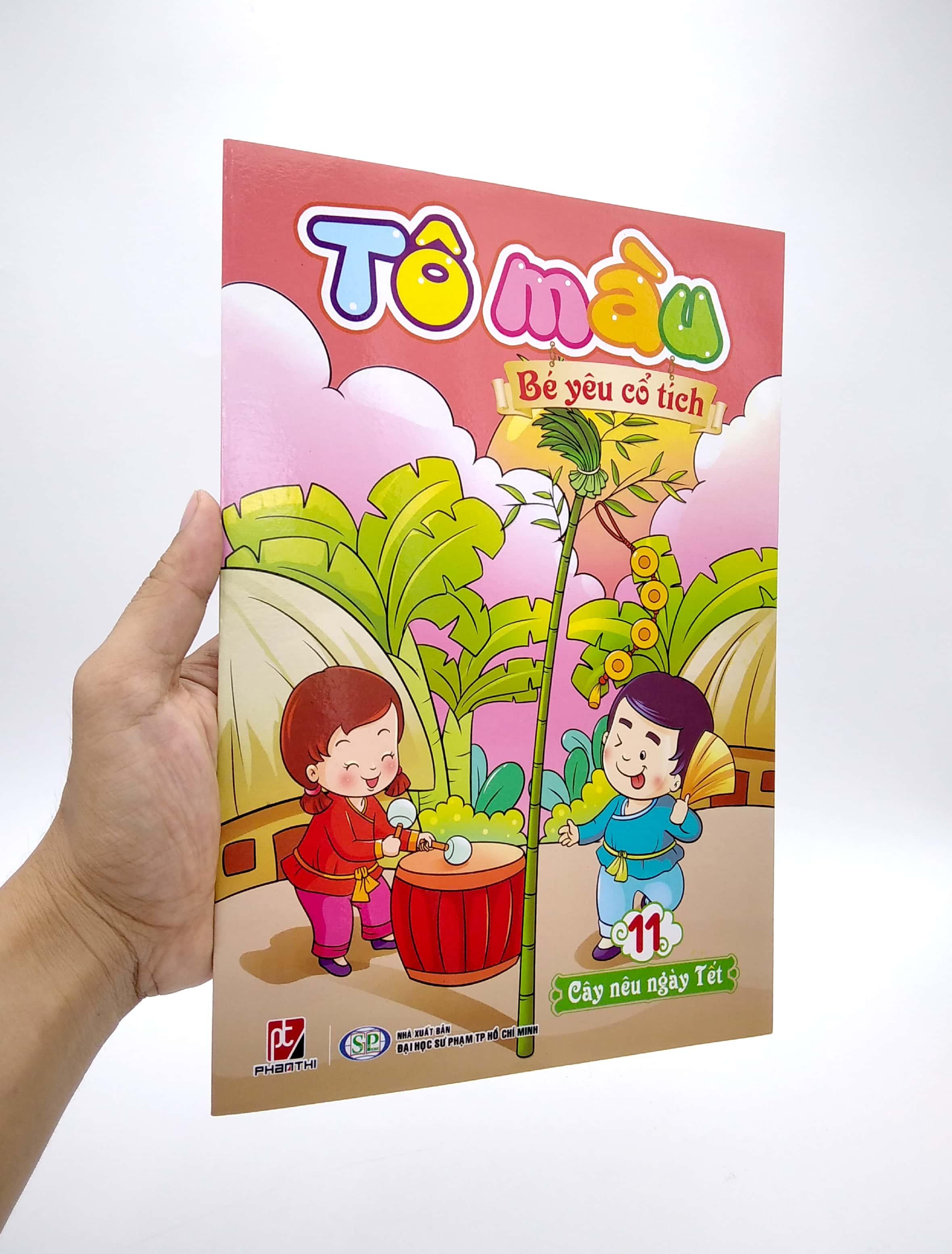Tô Màu Bé Yêu Cổ Tích - Tập 11: Cây Nêu Ngày Tết