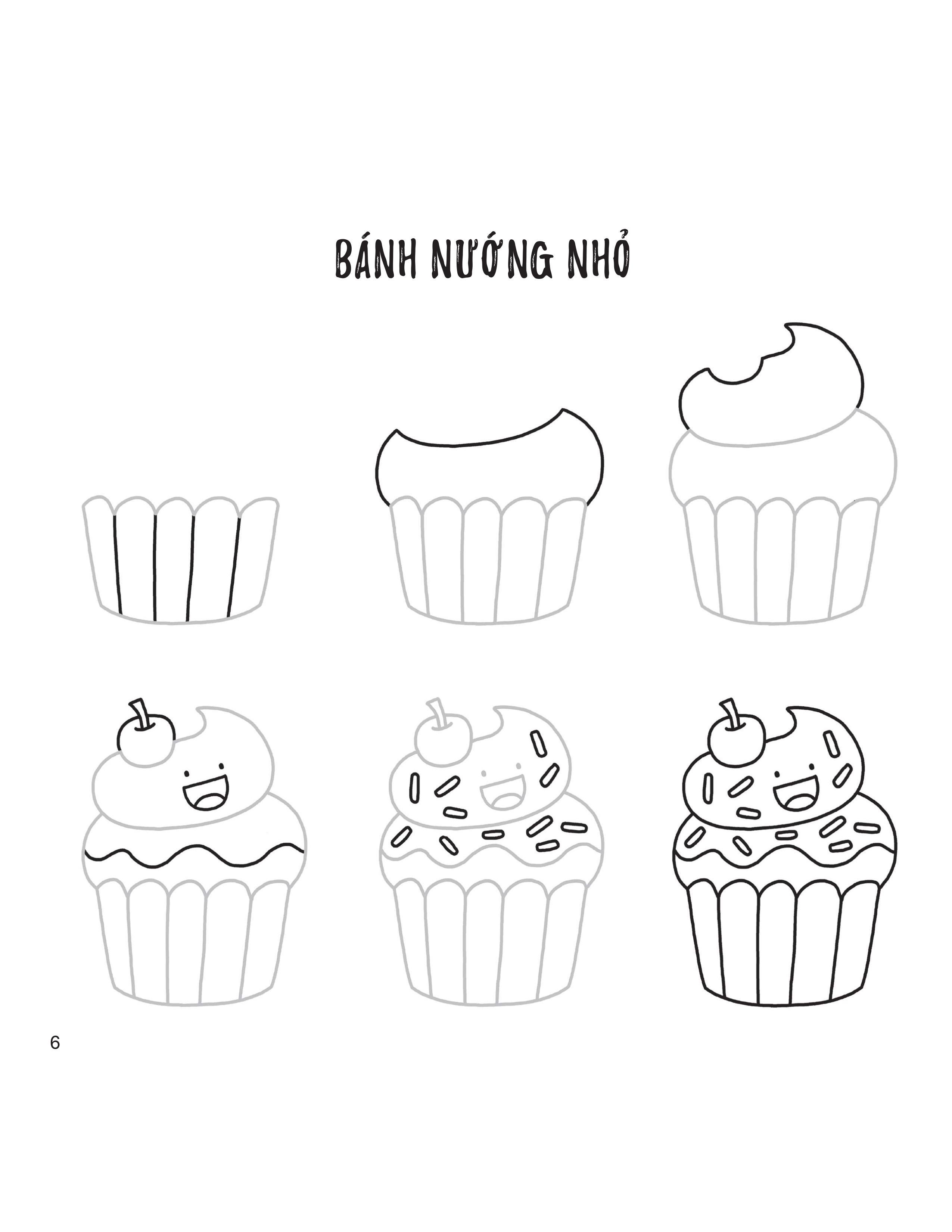 Draw Kawaii In 5 Simple Steps - Vẽ Theo Phong Cách Kawaii Với 5 Bước Đơn Giản