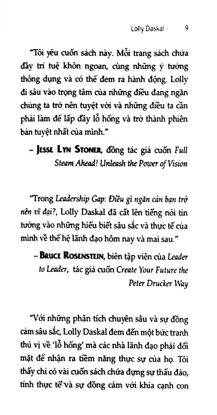 The Leadership Gap