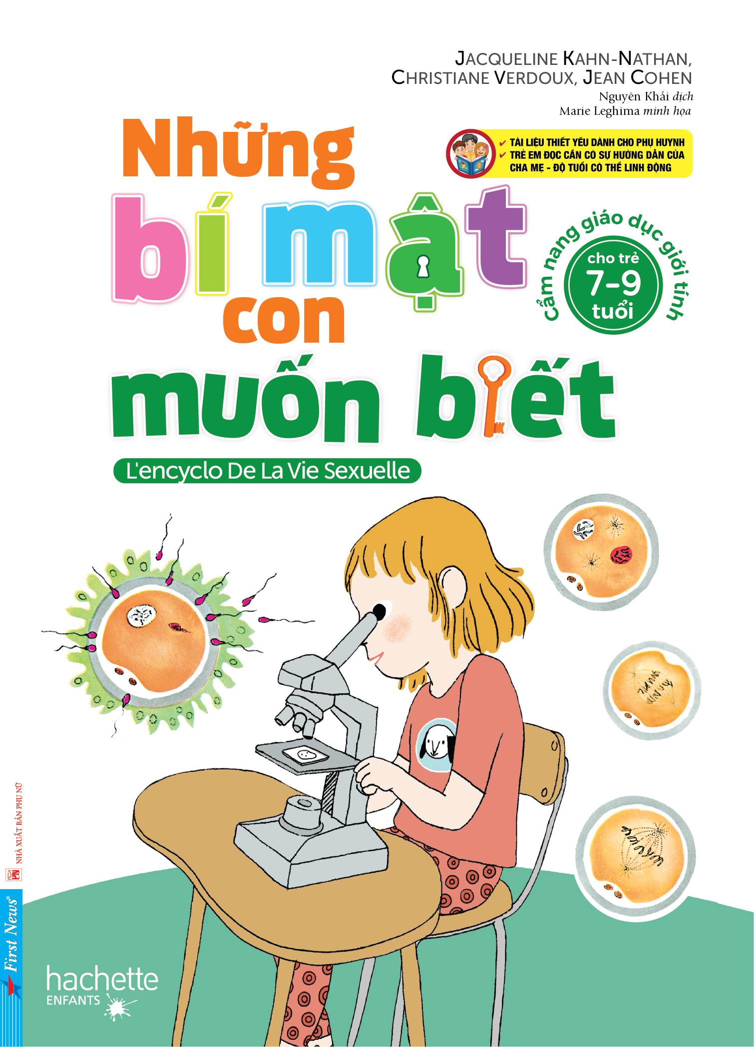 Những Bí Mật Con Muốn Biết (Dành Cho Trẻ Từ 7 - 9 Tuổi)