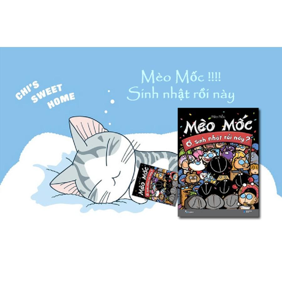 Sách Mèo Mốc Ơ, Sinh Nhật Rồi Này - Skybooks - BẢN QUYỀN