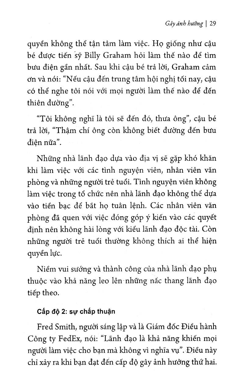 Phát Triển Kỹ Năng Lãnh Đạo
