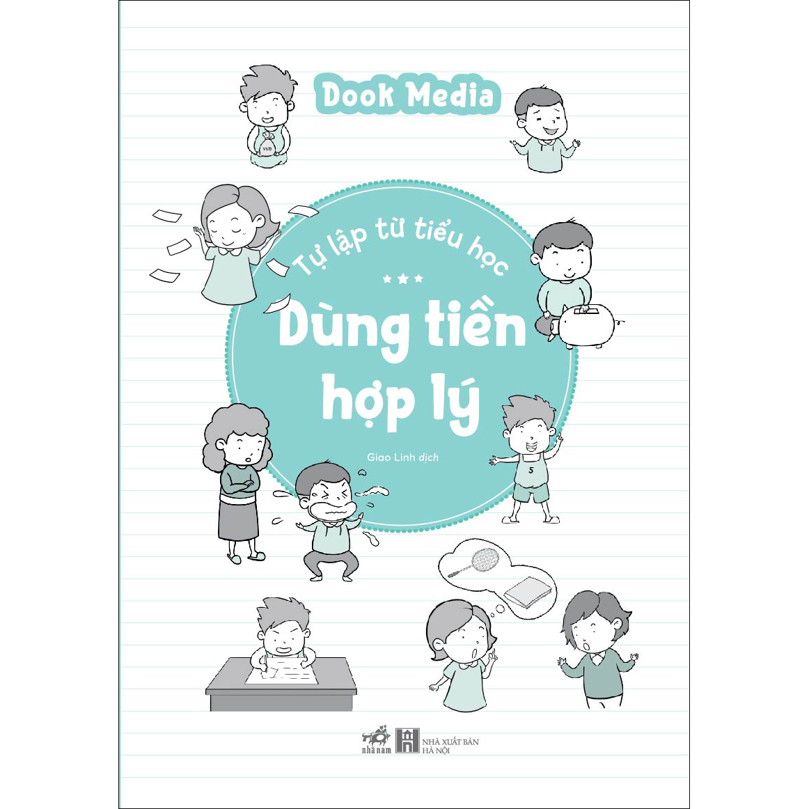 Combo 4 cuốn "Tự lập từ tiểu học" (Ngăn nắp gọn gàng, Dùng tiền hợp lý, Quản trị thời gian, Chăm sóc bản thân)