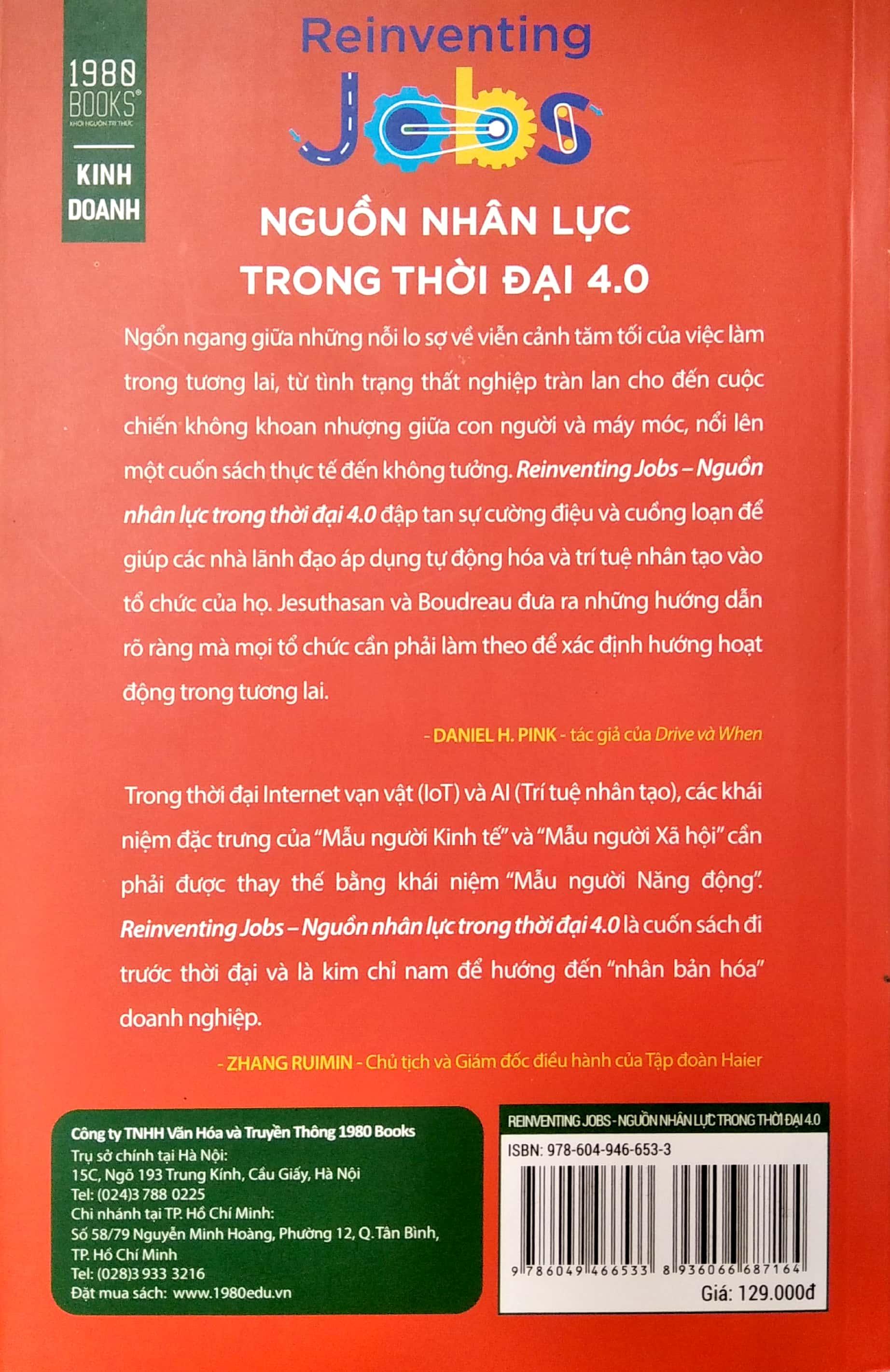 Nguồn Nhân Lực Trong Thời Đại 4.0