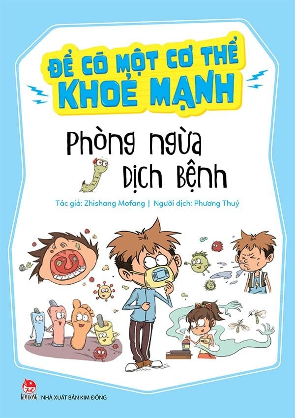 Combo Bách Khoa Zhishang Mofang Để Có Một Cơ Thể Khỏe Mạnh: Rèn Luyện Sức Khỏe + Phòng Ngừa Dịch Bệnh + Diệt Trừ Sâu Răng + Học Cách Ăn Uống + Tăng Cường Khả Năng Miễn Dịch + Bảo Vệ Đôi Mắt (Tặng kèm bookmark thiết kế)