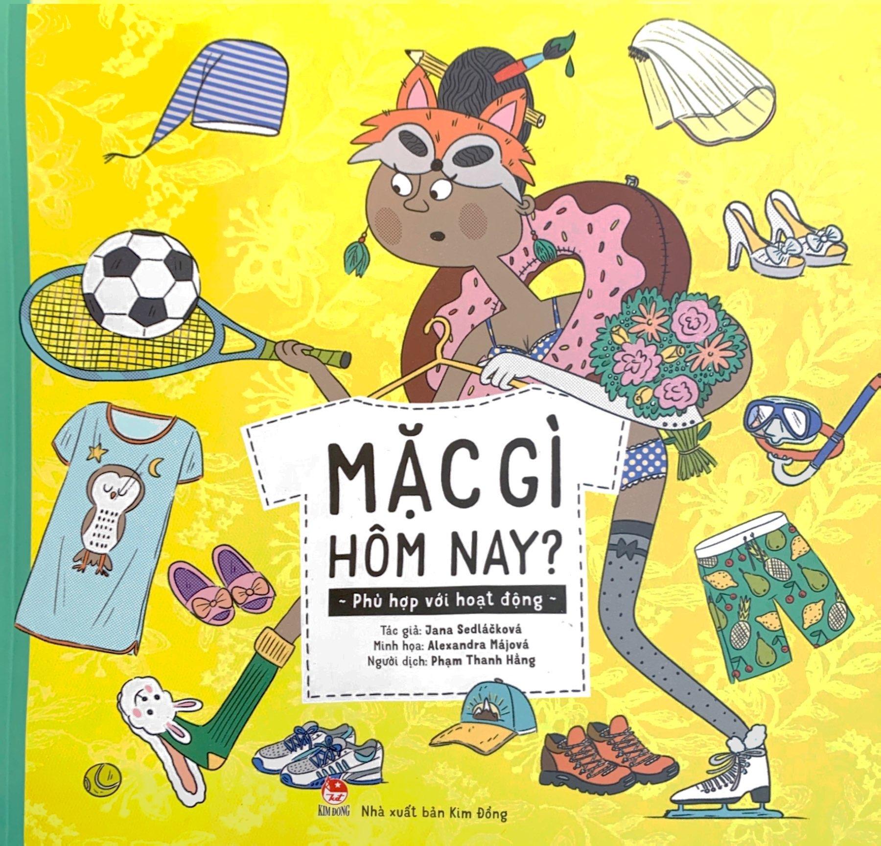 Mặc Gì Hôm Nay? - Phù Hợp Với Hoạt Động