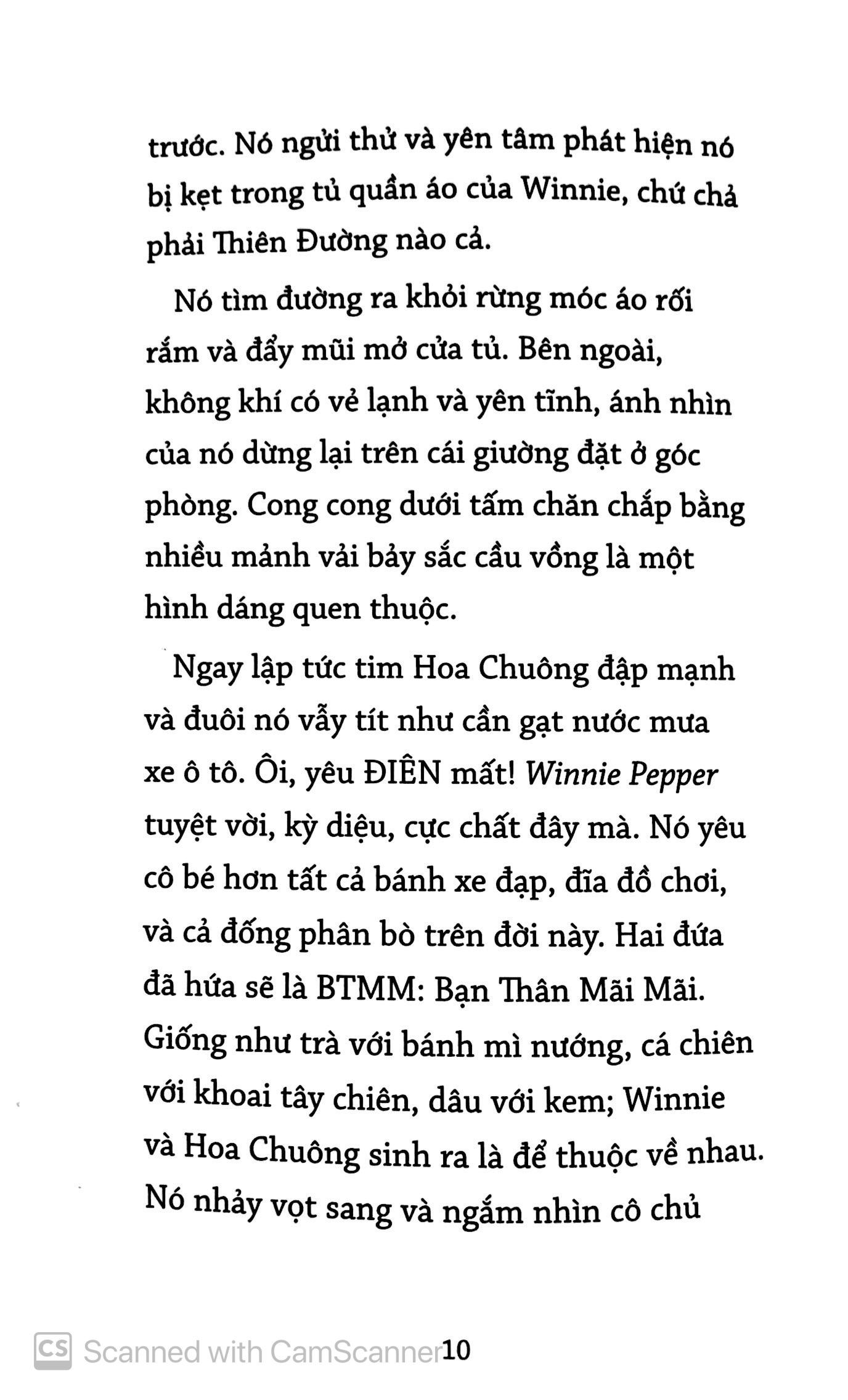 Chú Chó Ma Hoa Chuông Nhà Pepper 01 - Bí Ẩn Trong Lâu Đài Sao Xẹt