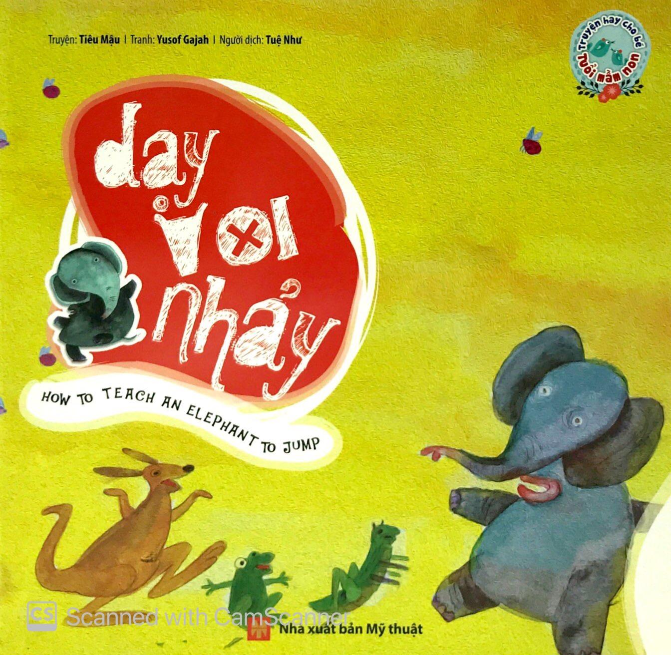 Dạy Voi Nhảy