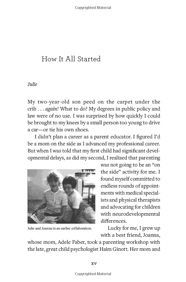 How to Talk so Little Kids Will Listen: A Survival Guide to Life with Children Ages 2-7