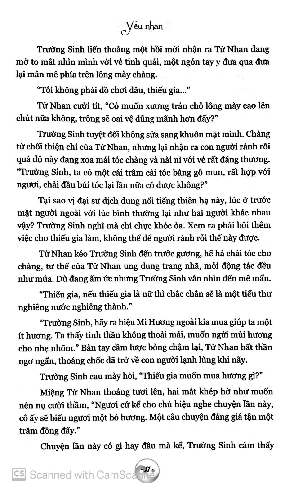 Mị Sinh 1 - Yêu Nhan