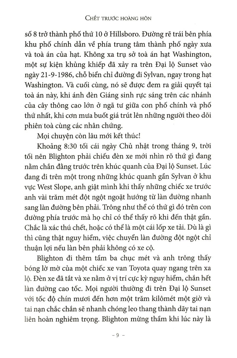 Chết Trước Hoàng Hôn