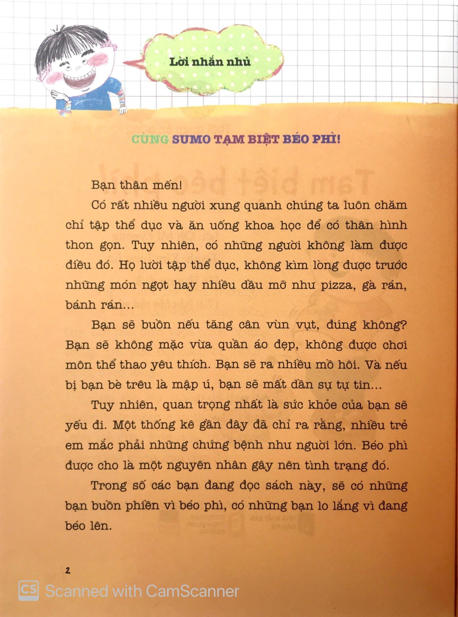 Những Thói Quen Vàng - Tạm Biệt Béo Phì (Tái Bản 2019)