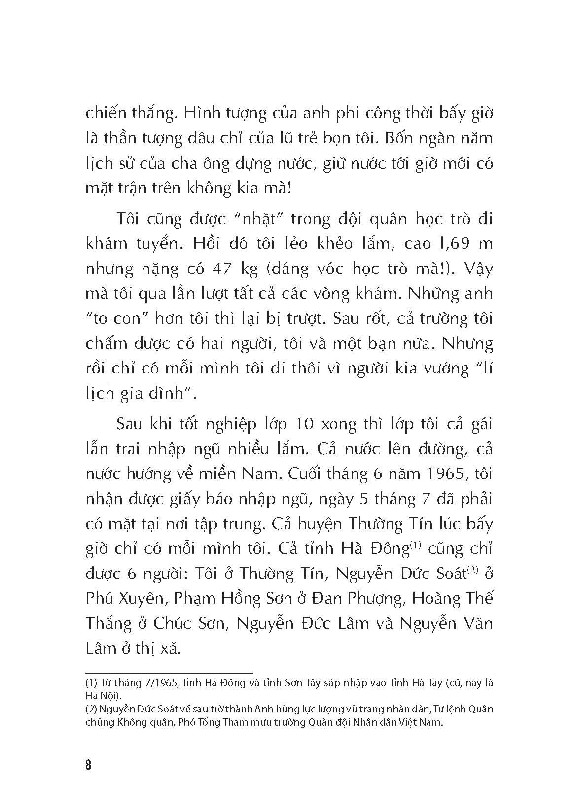 Người Lính Phi Công Kể Chuyện