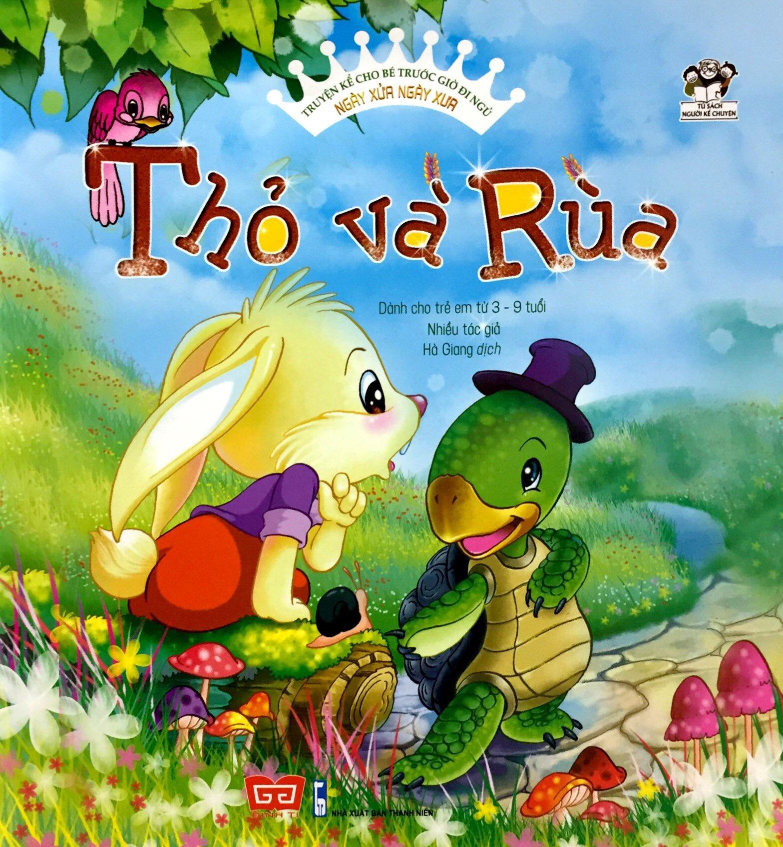 Ngày Xửa Ngày Xưa - Thỏ Và Rùa