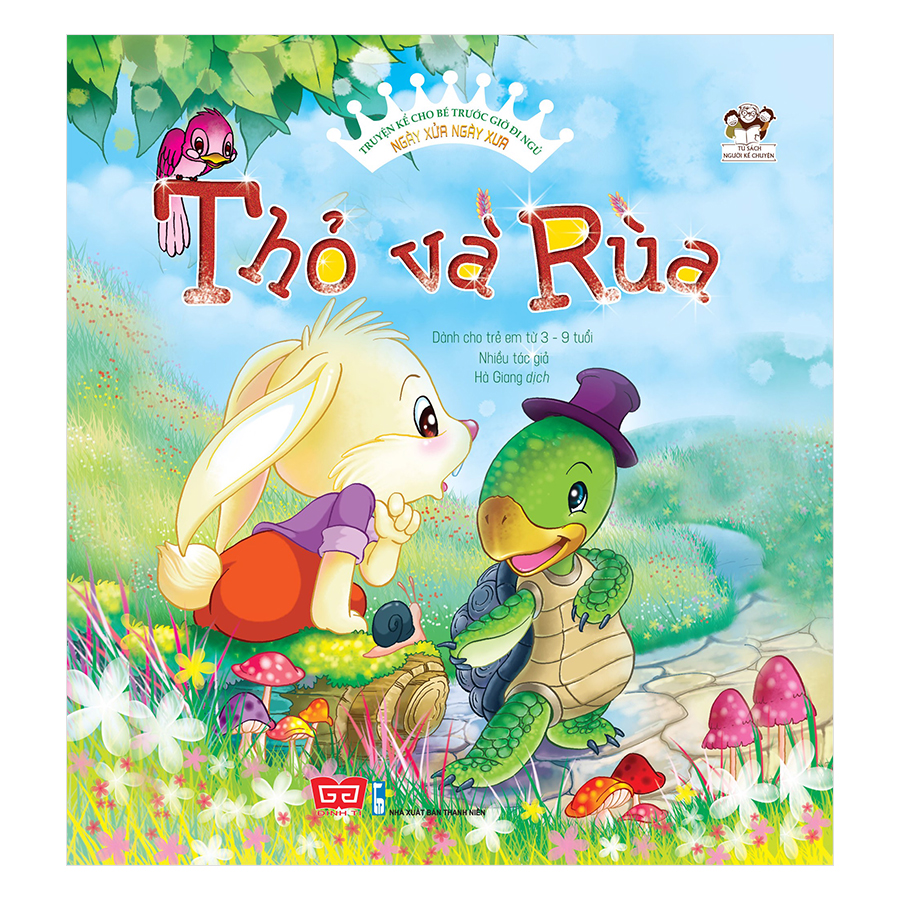 Combo Truyện Kể Cho Bé Trước Giờ Đi Ngủ - Ngày Xửa Ngày Xưa (Trọn Bộ 10 Cuốn)