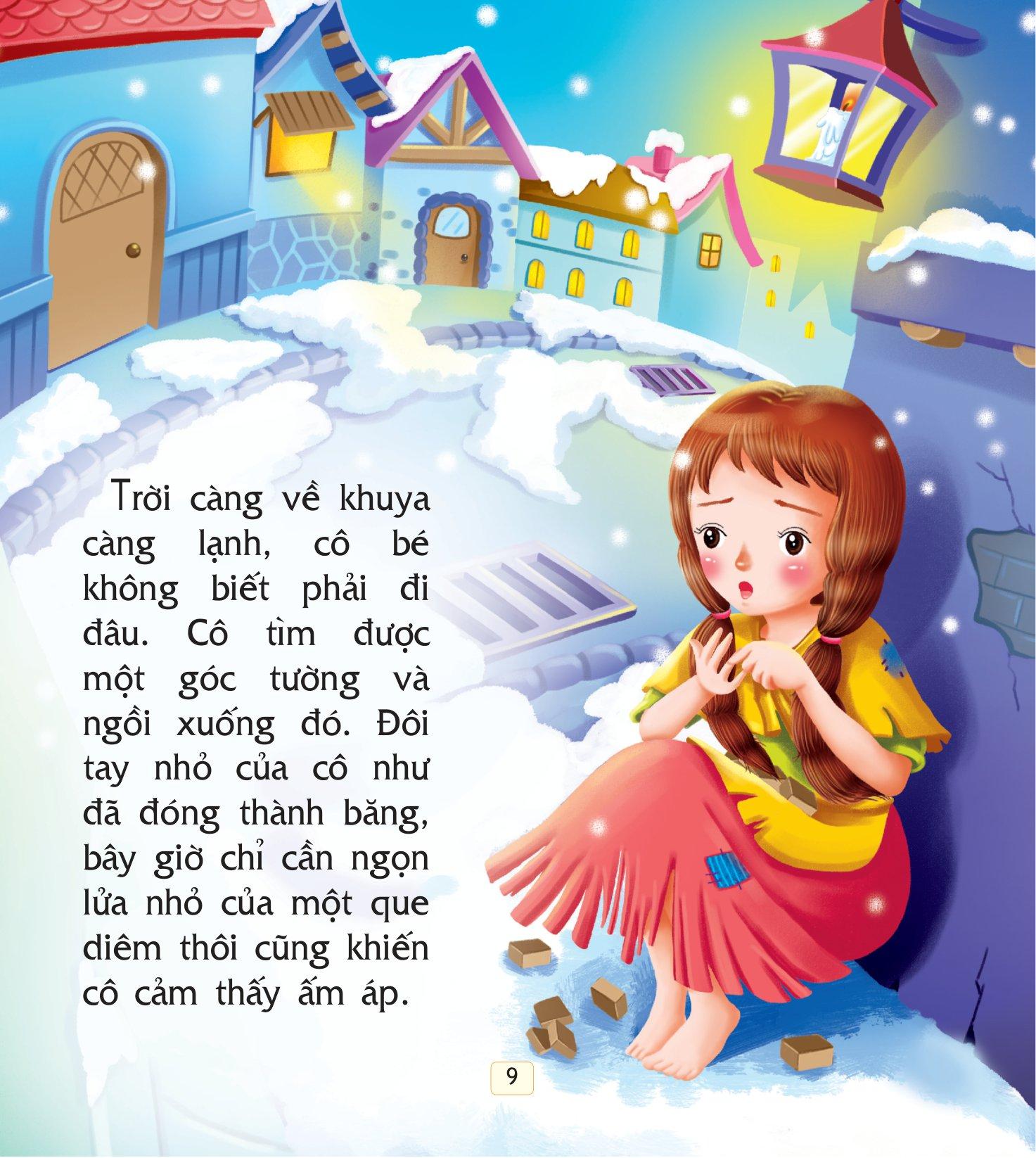Truyện Cổ Tích Thế Giới Hay Nhất - Cô Bé Bán Diêm (Tái Bản)