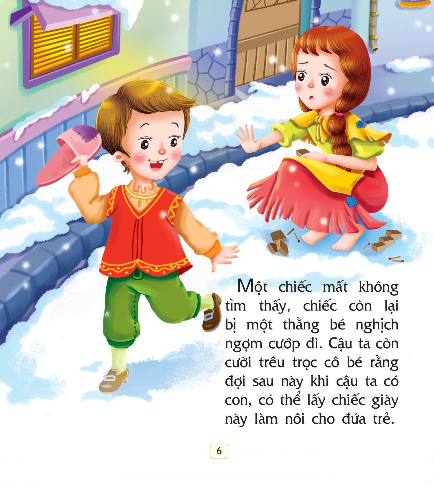 Truyện Cổ Tích Thế Giới Hay Nhất - Cô Bé Bán Diêm (Tái Bản)
