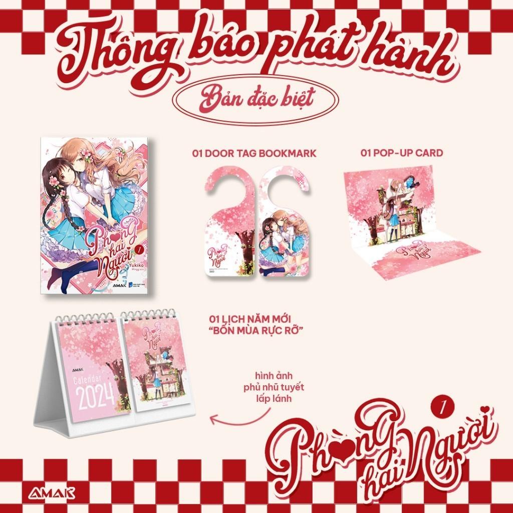 Phòng Hai Người - Tập 1 - Bản Quyền