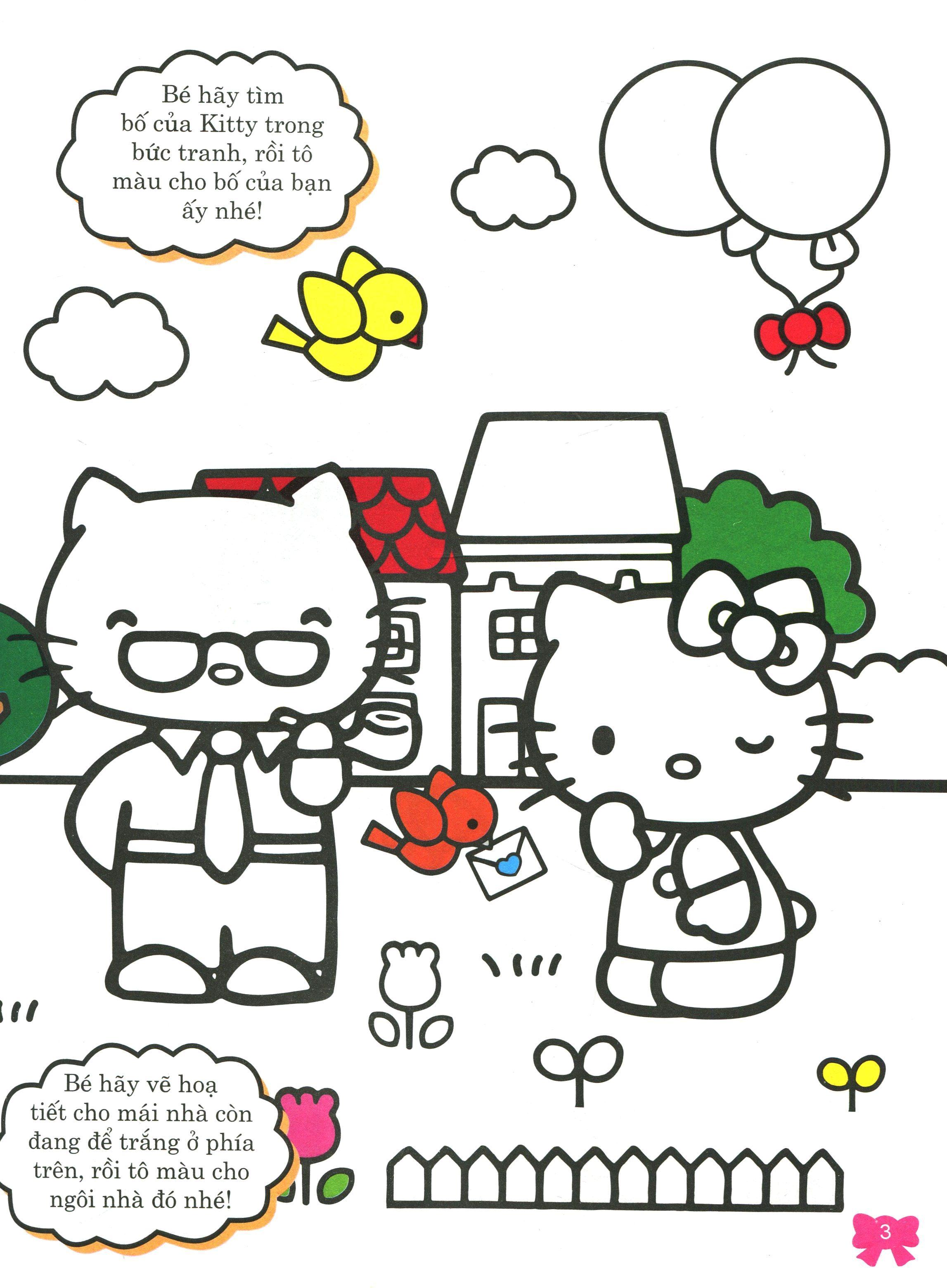 Rèn Luyện Khả Năng Tập Trung - Hello Kitty